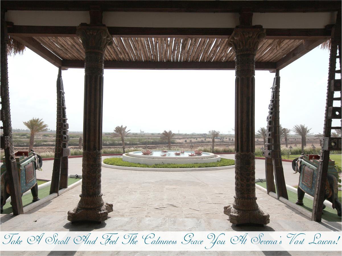 Serena Beach Resort Mandvi  Bagian luar foto