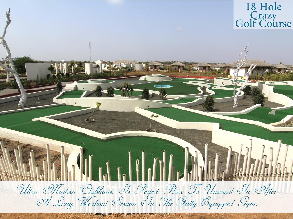 Serena Beach Resort Mandvi  Bagian luar foto