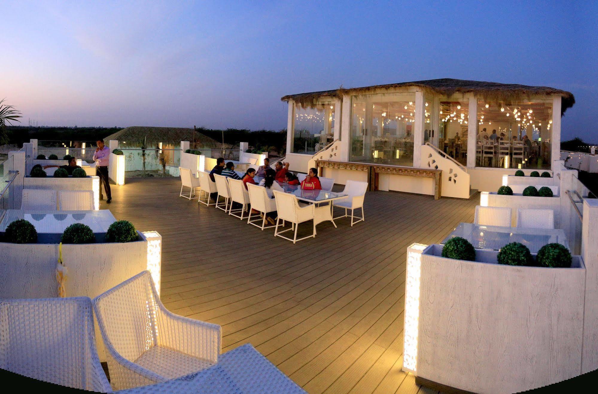 Serena Beach Resort Mandvi  Bagian luar foto