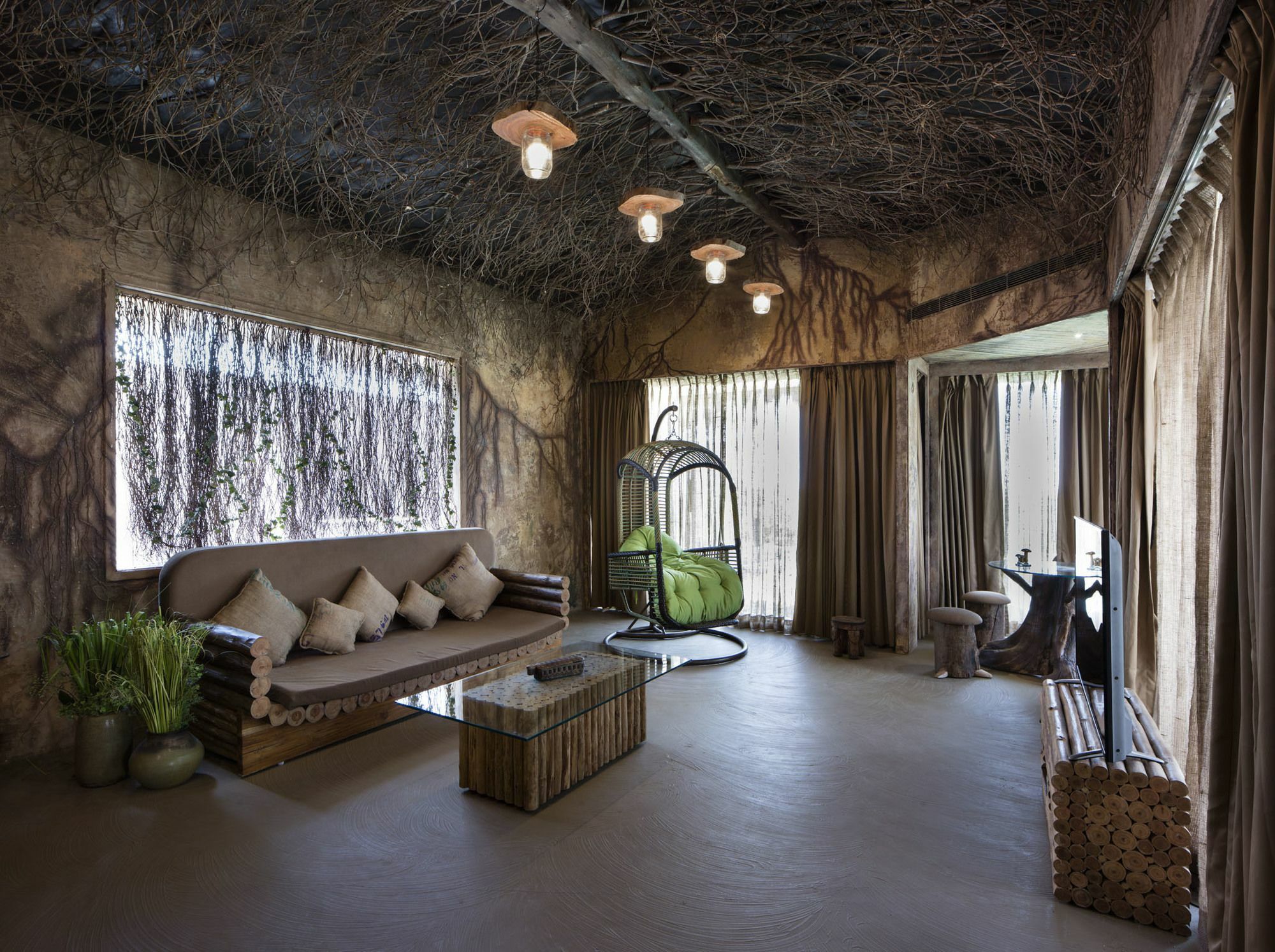 Serena Beach Resort Mandvi  Bagian luar foto
